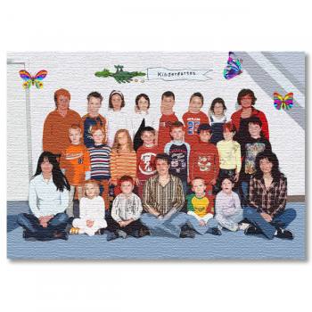 Gruppen / Klassenfoto 13x18